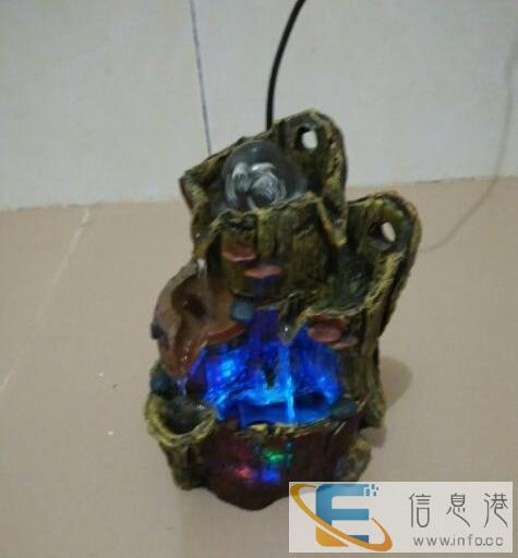 财运喷泉，风铃