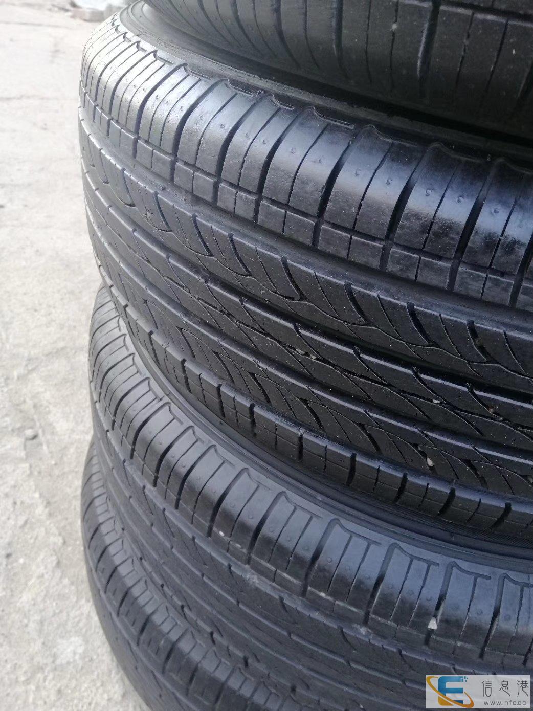 批发二手小车轮胎