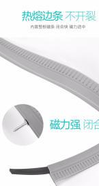 定制自吸软门帘夏季pvc塑料磁性透明家用保暖挡风隔热磁铁空调