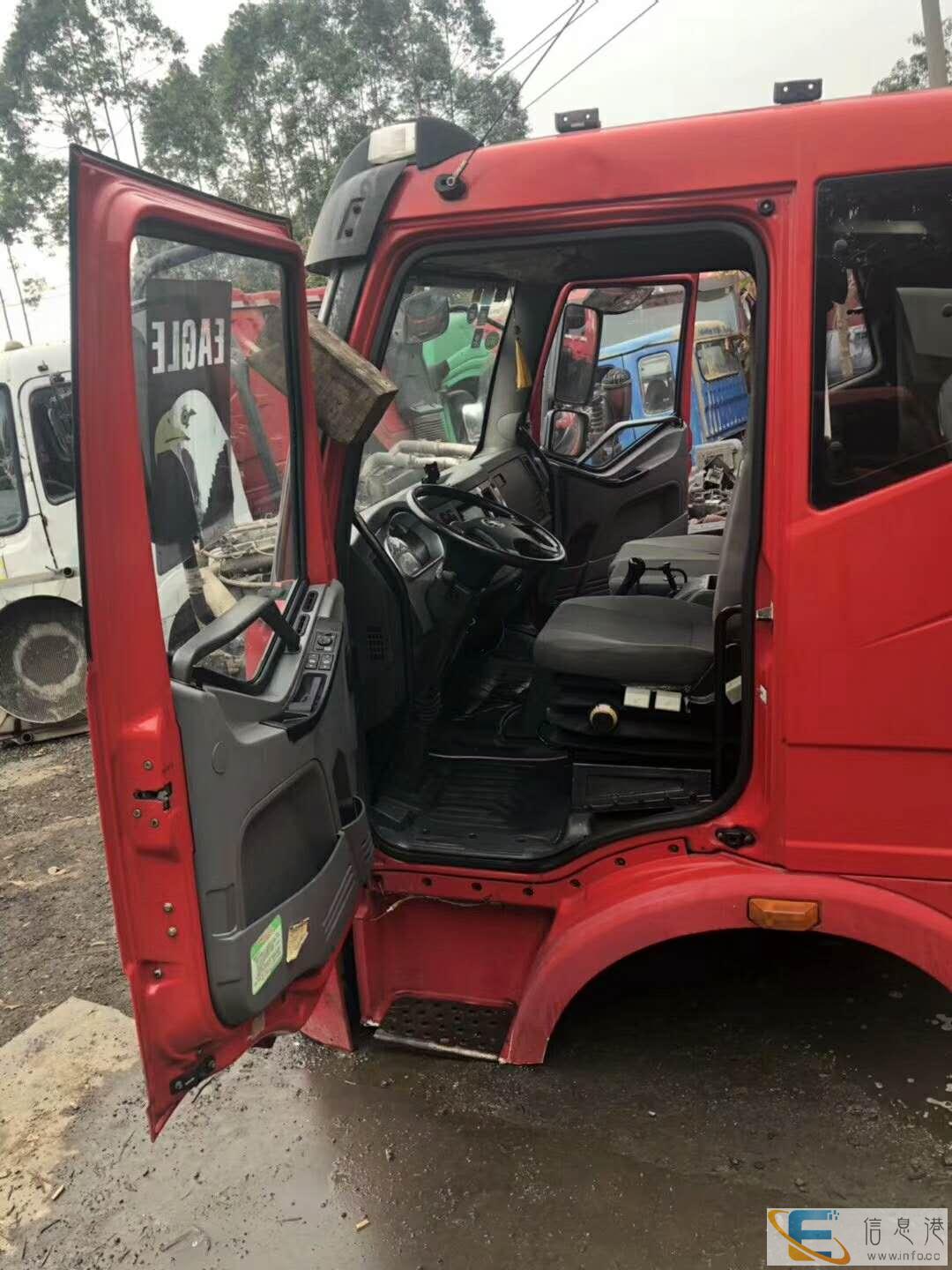 钦州二手驾驶楼市场,二手旧车头,钦州二手驾驶室价格