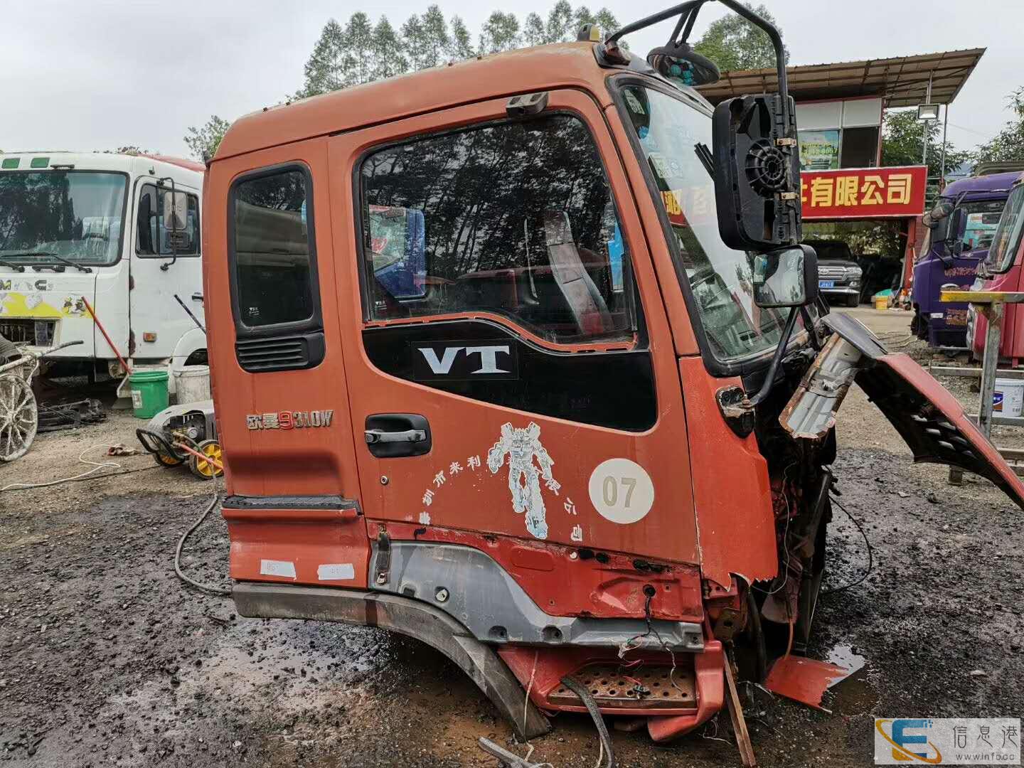 钦州转让二手驾驶室拆车件,钦州驾驶室市场