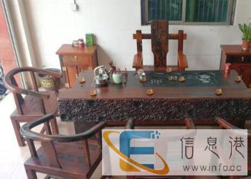 老船木茶桌椅中式实木茶台阳台功夫茶几古典客厅办公茶庄泡茶桌