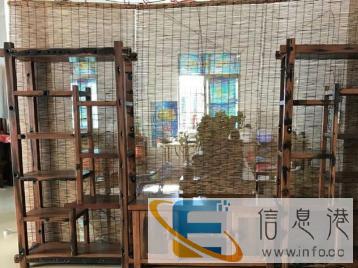 老船木家具茶几实木茶桌龙骨茶桌老船木功夫茶桌椅书桌书柜餐桌餐