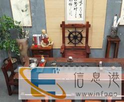 老船木家具茶几实木茶桌龙骨茶桌老船木功夫茶桌椅书桌书柜餐桌餐