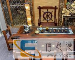 老船木家具茶几实木茶桌龙骨茶桌老船木功夫茶桌椅书桌书柜餐桌餐