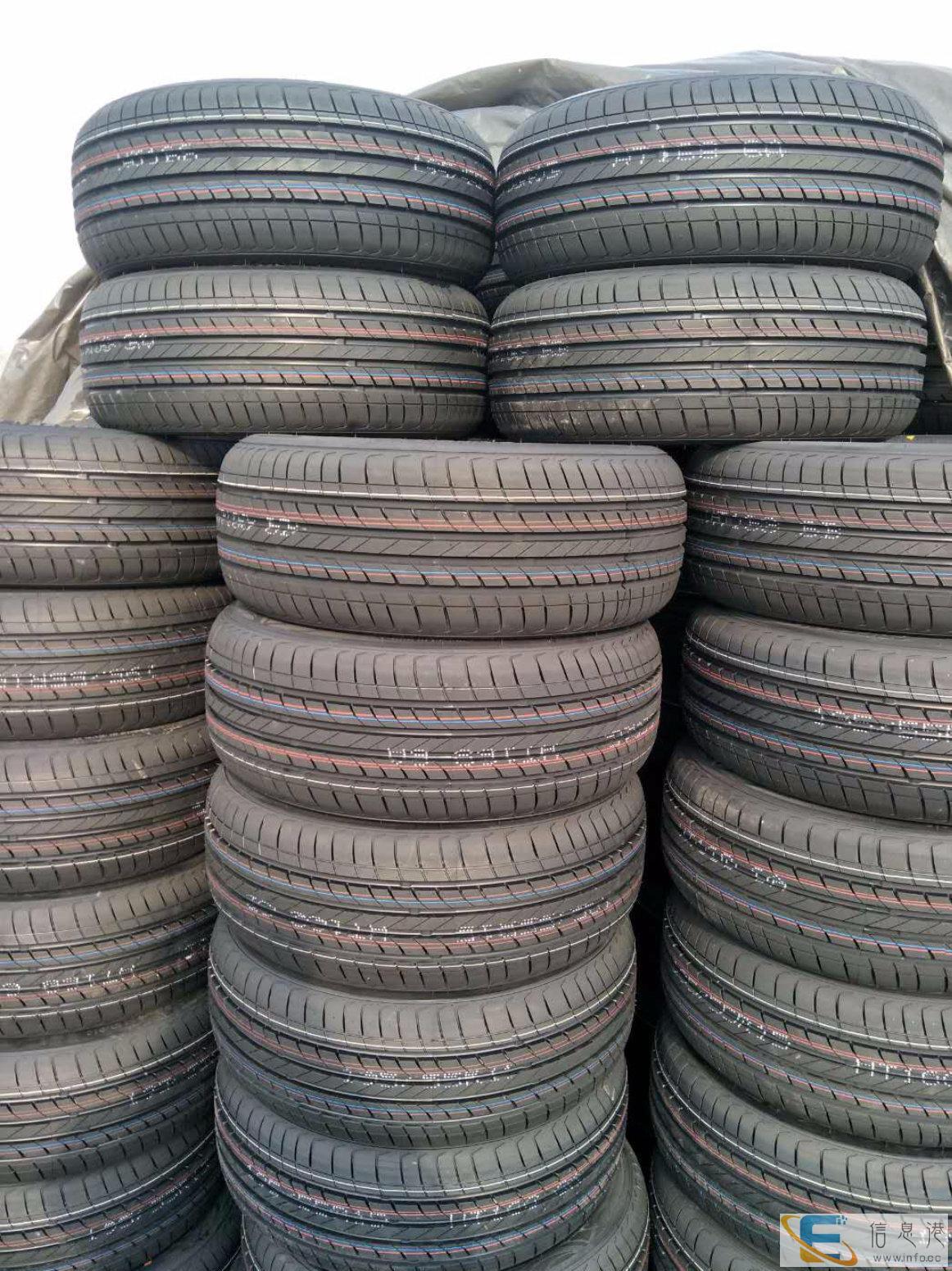 全新轮胎二级品 低价批发 全新轿车轮胎、越野车轮胎