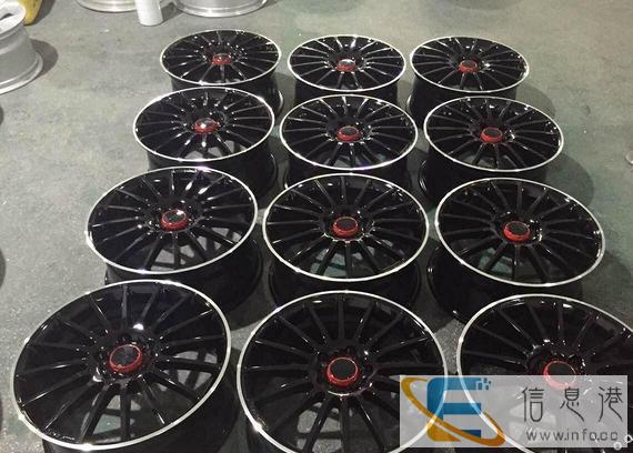 绍兴中兴社炫然轮毂翻新修复整形改色