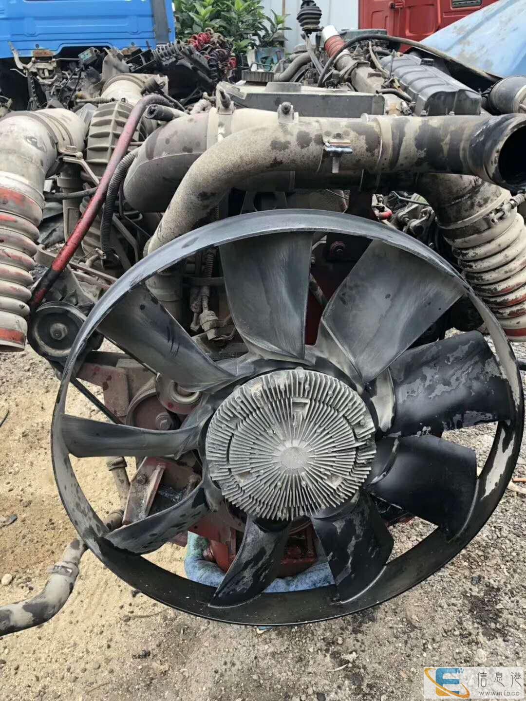 大量二手发动机出售,二手发动机配件出售-湘彪汽配城