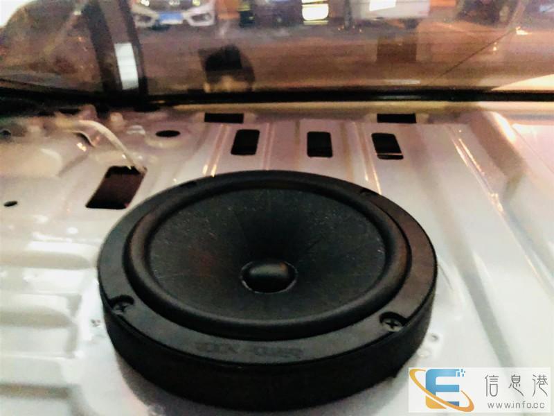 随州汽车音响改装案例展示
