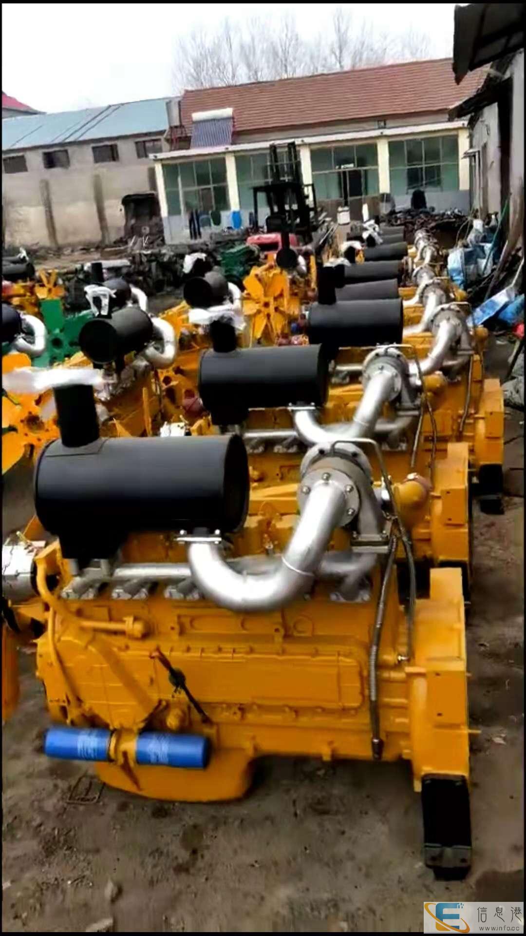 常柴二手发动机出售等拆车件