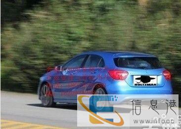 奔驰A180改装A200排气管,杭州改装排气管