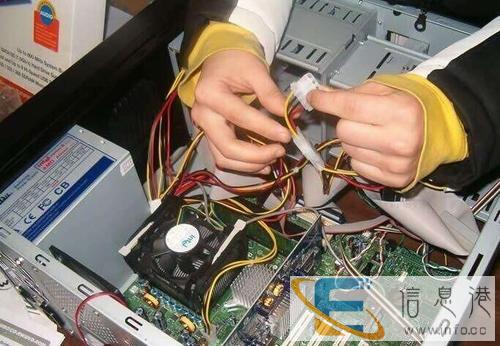 香洲区上冲电脑维修,上冲上门修电脑.修网络