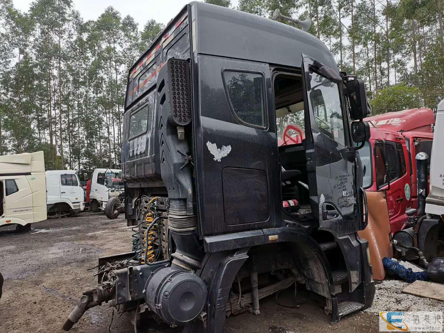 二手旧车头市场,二手驾驶楼,欧曼ETX驾驶室-多少钱一台