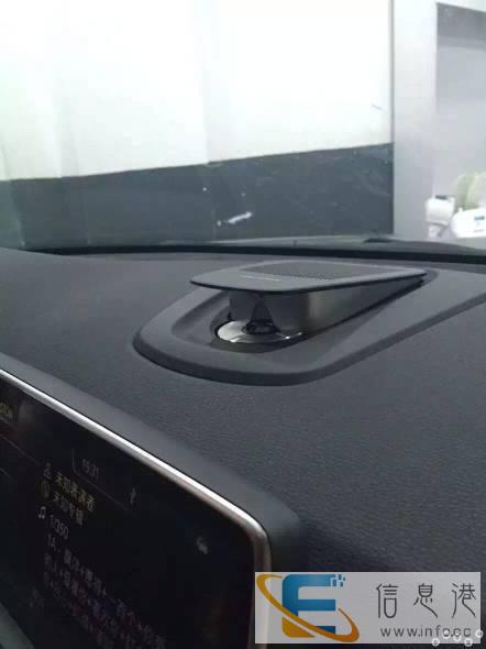 厦门睿择宝马X5加装BO升降中置