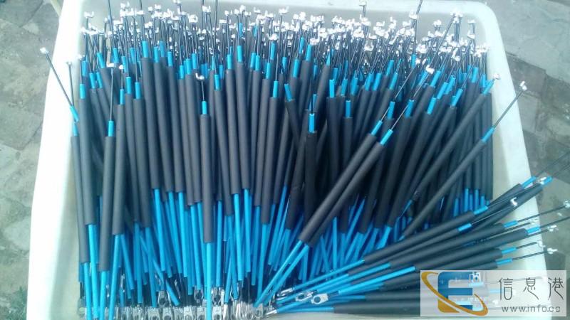 清河县科工配件厂专业生产汽车暖风机拉线汽车空调拉线拉锁