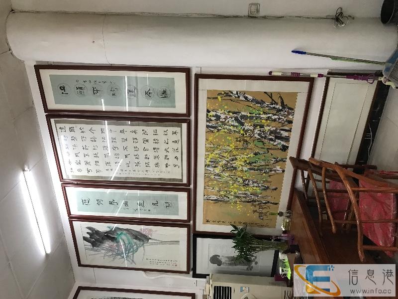 求购陕西名人字画老画