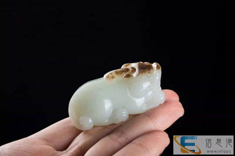 和田玉把件古董出手