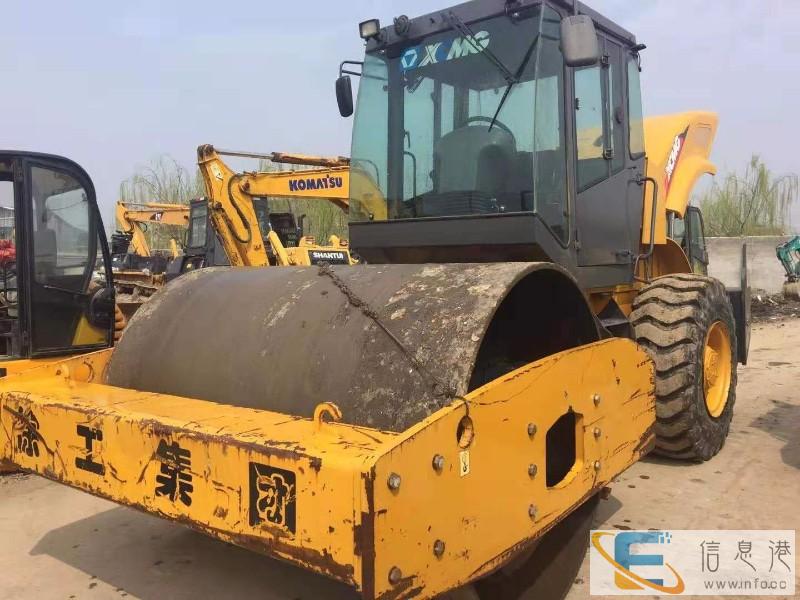 湖北咸宁二手18吨,20吨,22吨,26,30吨吨压路机