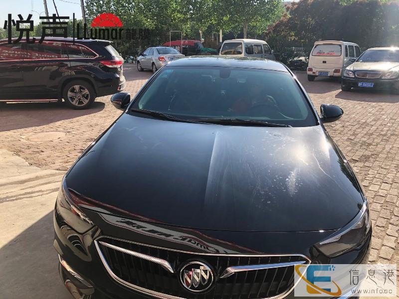 烟台龙膜授权 畅悦系列汽车玻璃贴隔热膜