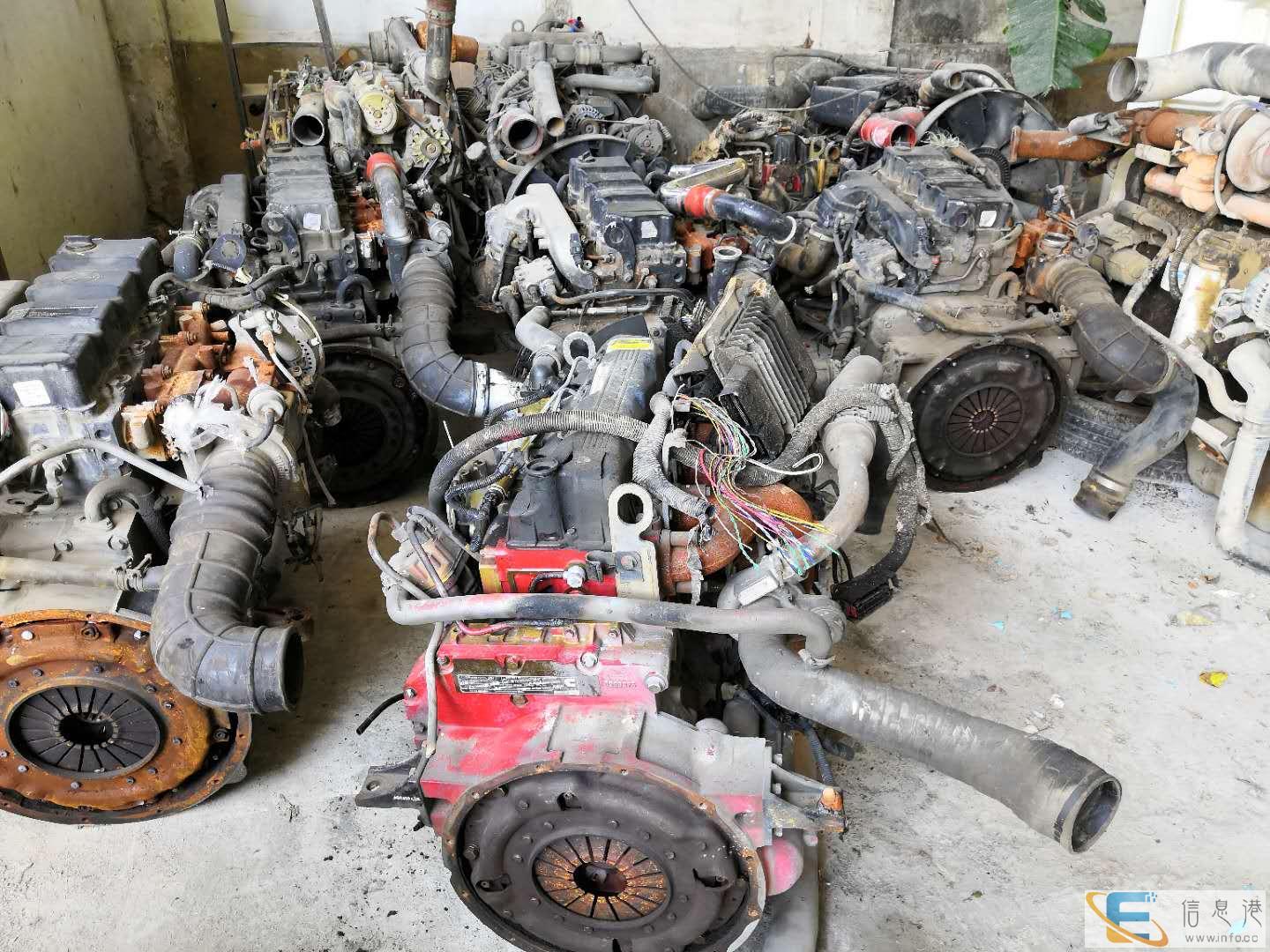 宜宾二手柴油机,发动机,宜宾二手发动机总成