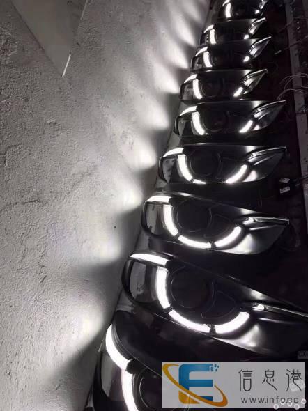 镇江马自达CX-5改氙气勺子大灯总成镇江晓东改灯