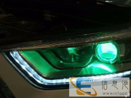 镇江江淮S3改灯镇江汽车大灯改装镇江改氙气灯