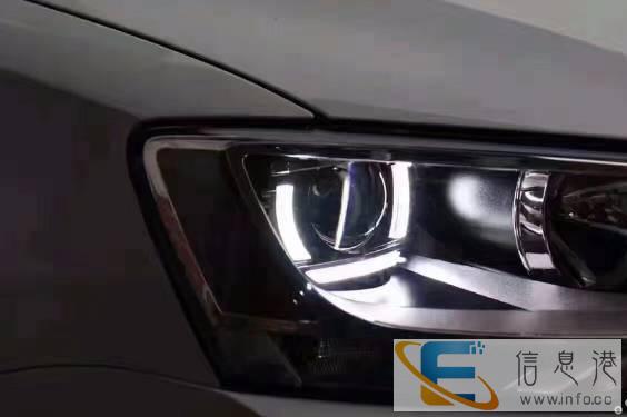 镇江速腾改灯速腾改装氙气大灯速腾改灯效果图