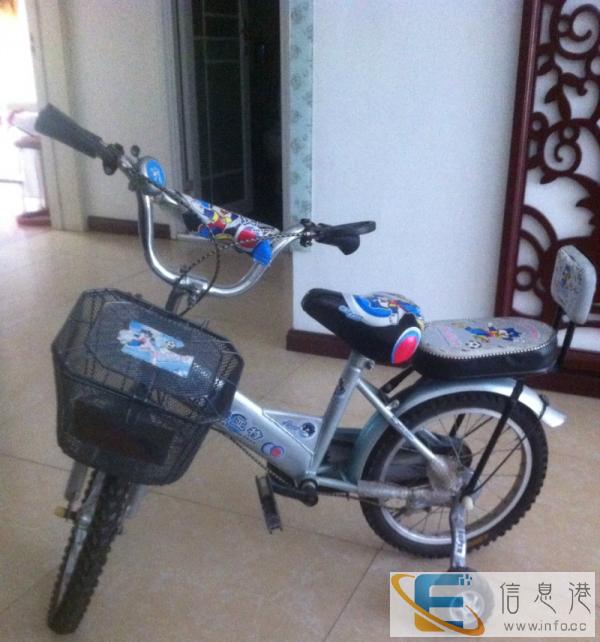 小孩自行车一台