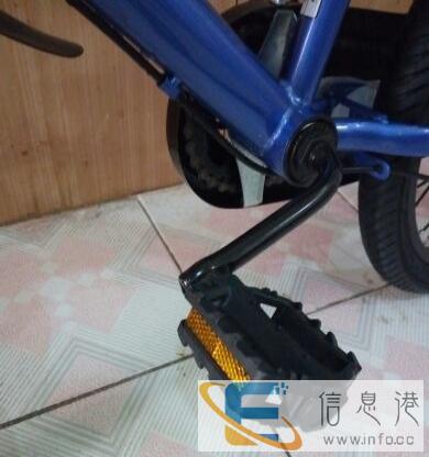 儿童自行车处理