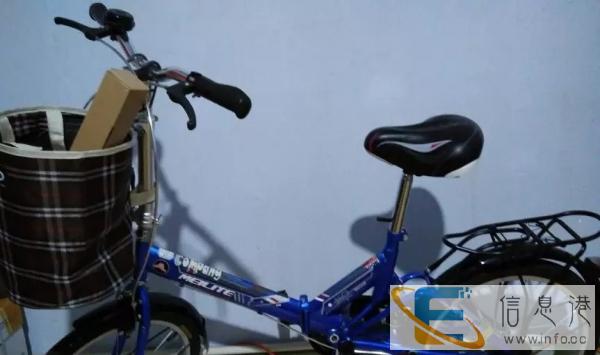 出卖折叠自行车