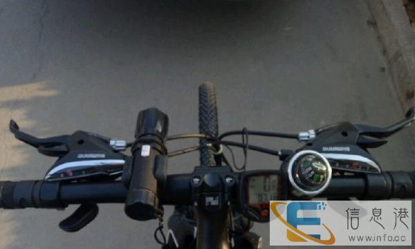 捷安特山地自行车