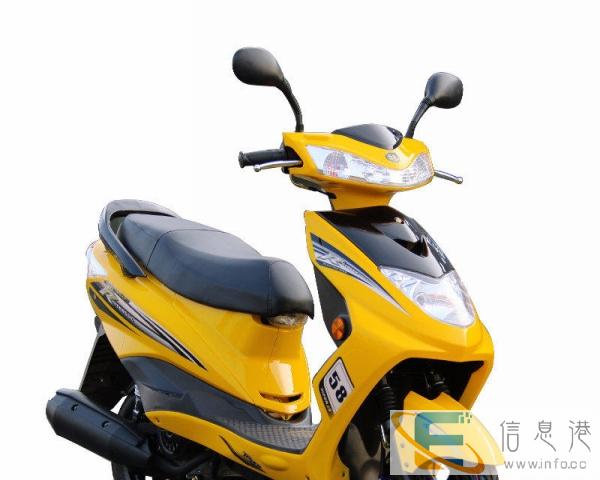 定制 鬼火摩托车踏板车助力车鬼火RSZ三代战速/原厂正品可上