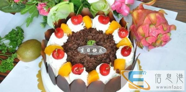 安康市预定水果蛋糕店汉滨区蛋糕团队欧式蛋糕免费配送