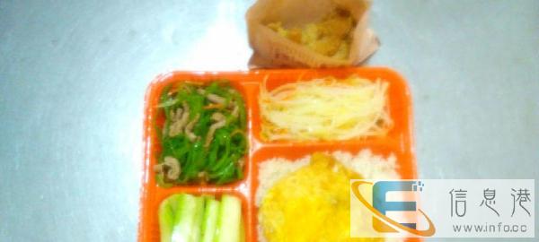 安康青豆快餐/一家专门做外卖的餐配中心 好吃不贵哦