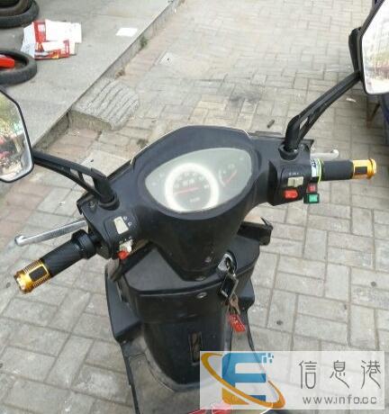五羊电动车才换的新电池