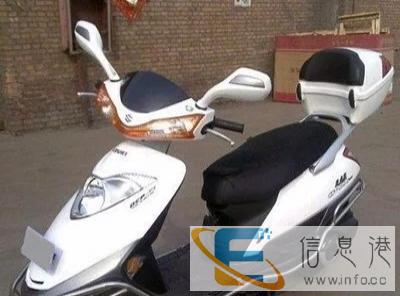 时尚二手实用不耗油九成新摩托优价出了