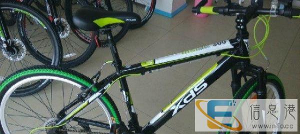 喜得胜旭日300山地车 9成新 高三毕业低价转让