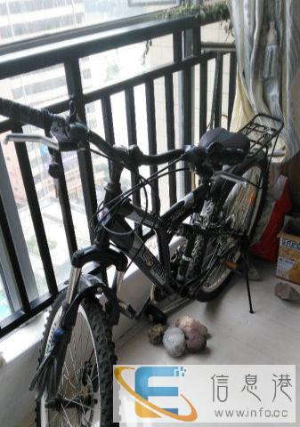 9成新变速山地车