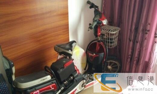 立马电动自行车急转,到手就可以骑