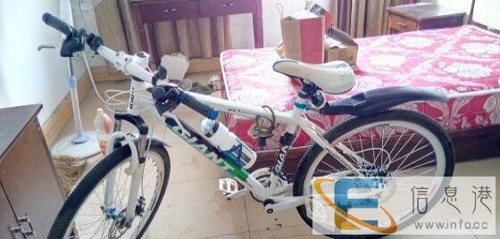 因工作原因,想买辆摩托车,现出售山地车