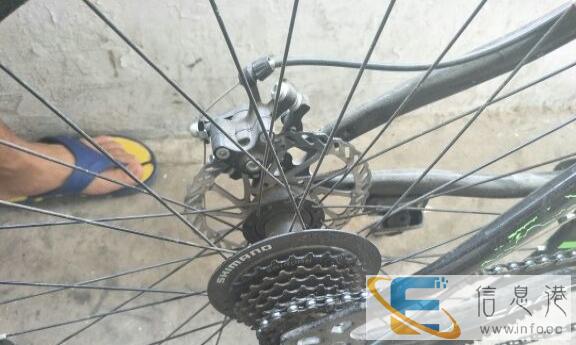 95成新二手自行车低价转让了