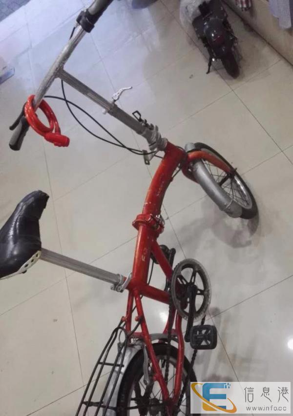 中英合资折叠自行车出售