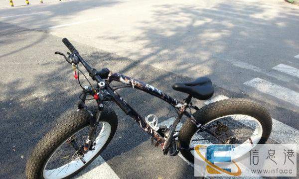 休闲沙滩自行车