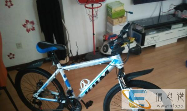 山地9成新自行车,出售