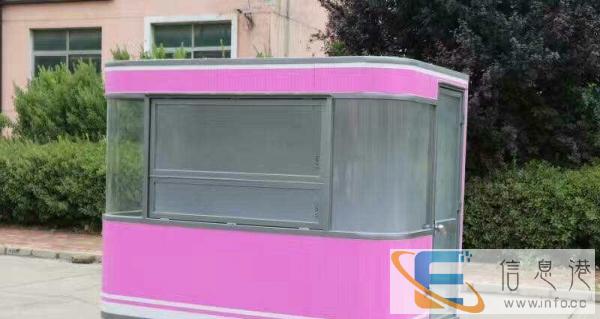 收餐车 餐车推车 流动小吃车 多功能小吃车房车 餐车不锈钢