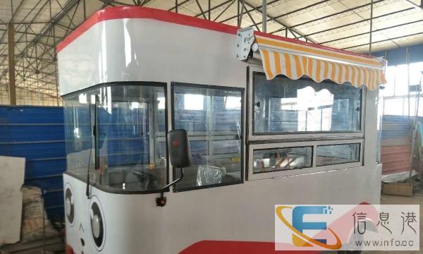低价销售小吃车早餐美食车快餐车中巴餐车移动售货车电动餐车