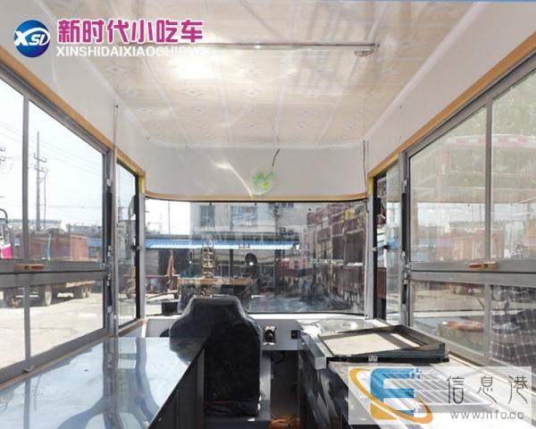 新时代小吃车 早餐车