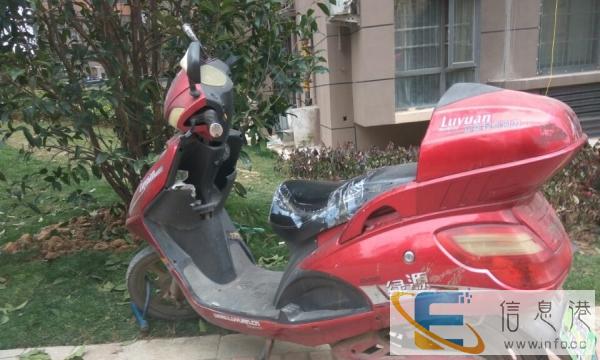 绿源电动车电瓶车两轮低价转让蚌埠市区交易