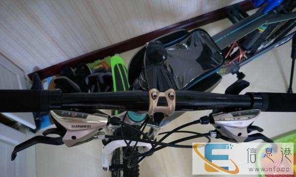 24速 前后碟刹前后加挡泥板 嘎嘎新 全铝车身 电镀烤漆