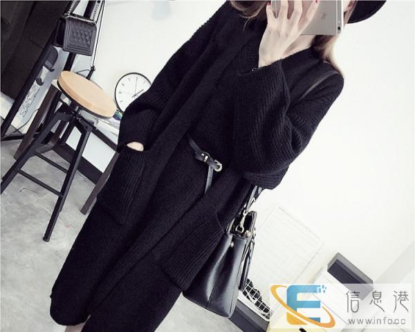 地摊货源女装清仓毛线衣处理尾货长款毛衣批发厂家一手货源5元